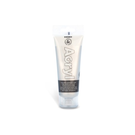 1 - MOROCOLOR PRIMO Tempera Acrilica Tubetto 75 mL Argento 420TA75910