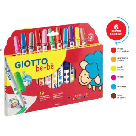1 - GIOTTO BE-BE' PENNARELLI -18pz 4783