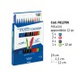 Penna Biro Tratto Uno Grip Fila 12 colori assortiti 8127 Penna Biro Tratto Uno Grip Fila 12 colori assortiti 8127