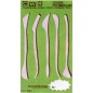 CWR stecche per modellare plastilina, cera, creta, pongo e das, 5 pezzi CWR stecche per modellare plastilina, cera, creta, pongo e das, 5 pezzi