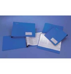 1 - ACCO Portatabulati KM0892 37,5x12 cm - Rosso (Conf.10 pz)