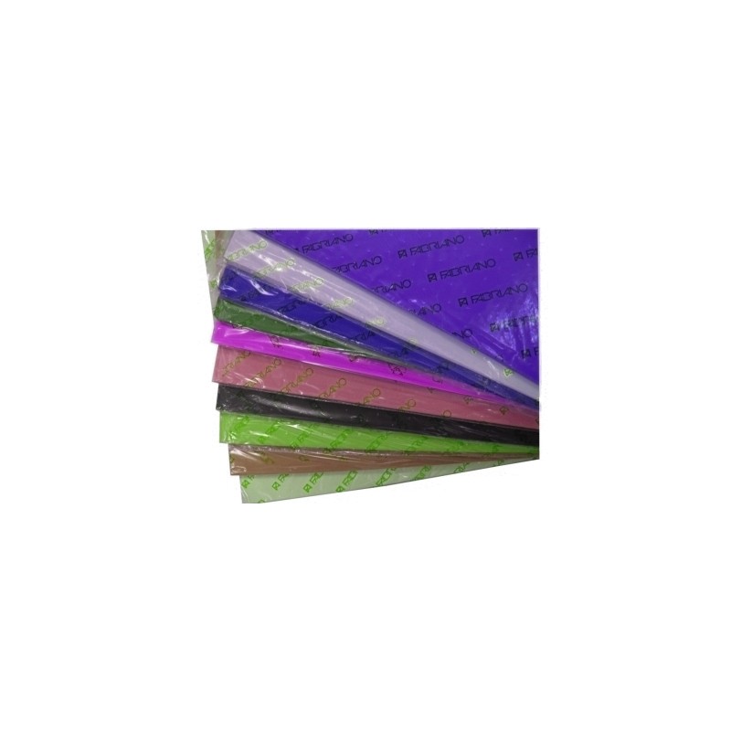FABRIANO FABCOLORE Carta Da Disegno 70x100 10 fogli - Fucsia 46303243