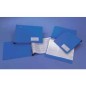 ACCO King Mec Mec Data portatabulati KM0892 ad aghi 37,5x12 cm dorso 12 cm blu – confezione 10 pezzi 000892B6