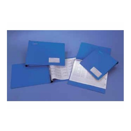 1 - ACCO Portatabulati KM0893 41x12 cm - Blu (Conf.10 pz)