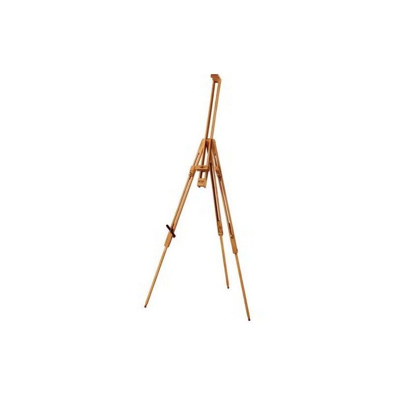 CWR cavalletto da campagna in legno per pittura 96x96x192, altezza utile tela max 106 cm – 45 CWR cavalletto da campagna in legno per pittura 96x96x192, altezza utile tela max 106 cm – 45
