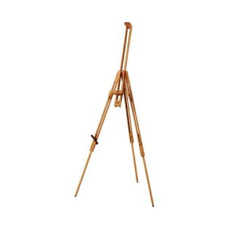 CWR cavalletto da campagna in legno per pittura 96x96x192, altezza utile tela max 106 cm – 45