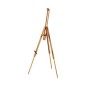 CWR cavalletto da campagna in legno per pittura 96x96x192, altezza utile tela max 106 cm – 45 CWR cavalletto da campagna in legno per pittura 96x96x192, altezza utile tela max 106 cm – 45
