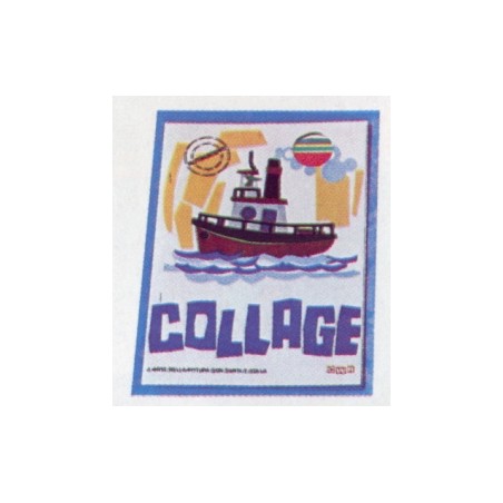 CWR album Collage 6 fogli carta lucida da ritagliare e incollare 24x34 cm – 701/6