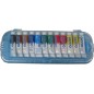 Giotto Colore a Tempera Tubetto 7,5 mL 12 Pz colori assortiti 3025 Giotto Colore a Tempera Tubetto 7,5 mL 12 Pz colori assortiti 3025