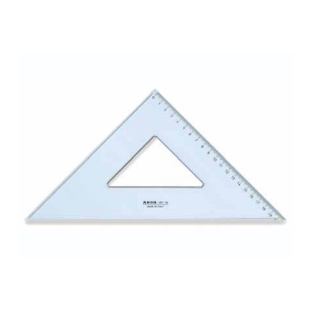 1 - ARDA Squadra da Disegno cm 35 45 Gradi 28735SS