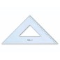 Arda squadra da disegno UNI 45° 35 cm plastica smussata 28735SS