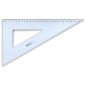 Arda squadra da disegno UNI 60° 15 cm plastica smussata 28815SS