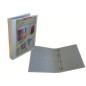 VARI CANCELLERIA Raccoglitore CARTOREL 4 Anelli d.30mm - Bianco VARI CANCELLERIA Raccoglitore CARTOREL 4 Anelli d.30mm - Bianco
