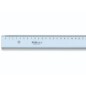 Arda riga da disegno UNI 40 cm plastica fumé ottico 28940SS Arda riga da disegno UNI 40 cm plastica fumé ottico 28940SS