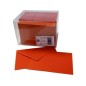 100 pz Biglietti + busta colore rosso f. 4 7x11 374-RO 100 pz Biglietti + busta colore rosso f. 4 7x11 374-RO
