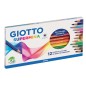 FILA Pastelli Giotto Supermina colori assortiti 12 pz 2357/2354 FILA Pastelli Giotto Supermina colori assortiti 12 pz 2357/2354