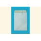 Blasetti Self buste a sacco 19 x 26 cm bianche 80 g internografate con strip adesivo – confezione 500 pezzi 0627