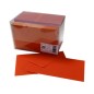 100 pz Biglietti + busta colore rosso 9 9x14 320-RO 100 pz Biglietti + busta colore rosso 9 9x14 320-RO