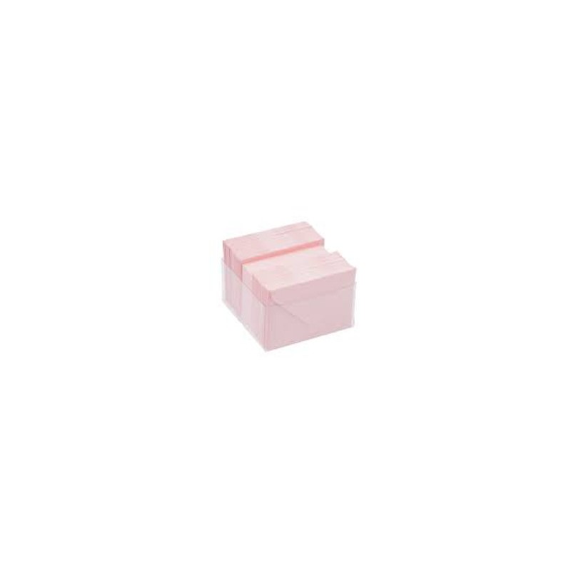 100 pz Biglietti + busta colore rosa f. 9 9x14 320 100 pz Biglietti + busta colore rosa f. 9 9x14 320