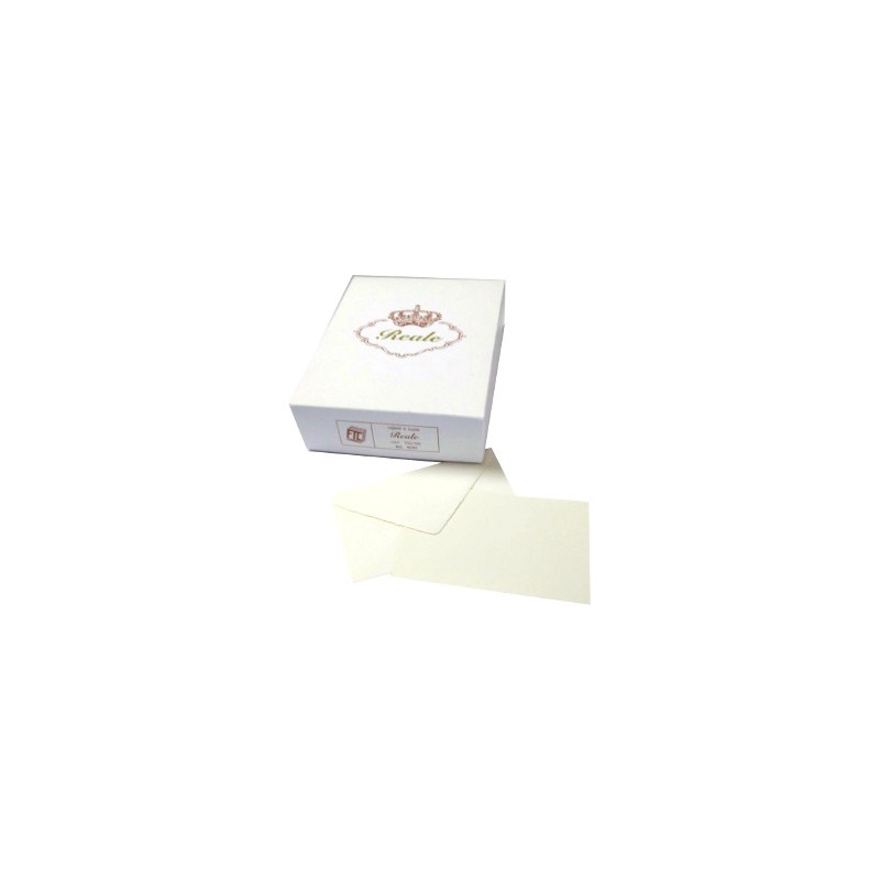 100 pz Biglietti + busta colore avorio 9 9x14 4291 100 pz Biglietti + busta colore avorio 9 9x14 4291