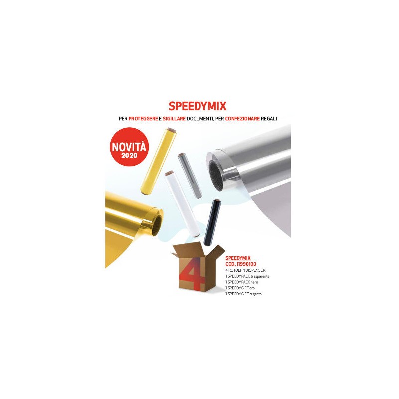 RIPLAST 3 pezzi Rotoli speedygift oro argento nero neutro MT.33 H.52CM 11990100 RIPLAST 3 pezzi Rotoli speedygift oro argento nero neutro MT.33 H.52CM 11990100