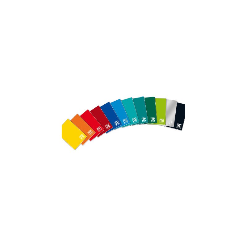 Blasetti One Color maxi quaderni A4 80 g 20+1 fogli rigatura 5M con Jolly Page – confezione 10 pezzi 1411