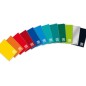 Blasetti One Color maxi quaderni A4 80 g 20+1 fogli rigatura 1R con Jolly Page – confezione 10 pezzi 1413