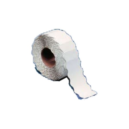 1 - MARKIN Etichette prezzatriche onda bianco 26x12 X3502612PER