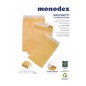 Blasetti Monodex sacchetti a fondo quadro in carta kraft avana 30x40x4 cm 120 g – confezione 250 pezzi 0936