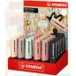 Stabilo Boss Original Nature Colors display 30 evidenziatori colori naturali assortiti 70/30-2-2 Stabilo Boss Original Nature Colors display 30 evidenziatori colori naturali assortiti 70/30-2-2