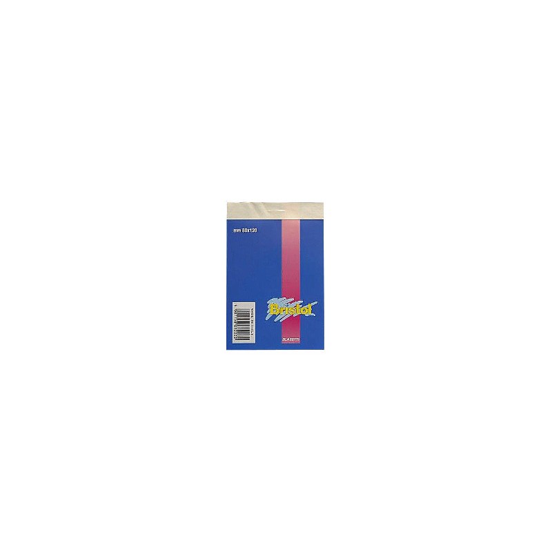 BLASETTI Blocconote Bristol 8x12 5M 70 fogli 1025 BLASETTI Blocconote Bristol 8x12 5M 70 fogli 1025