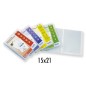 FAVORIT Portalistini soft display A5 40 bustine colore trasparente Favorit 460237 FAVORIT Portalistini soft display A5 40 bustine colore trasparente Favorit 460237