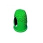 LEBEZ Ditale in gomma Laufer n.1 MM12 colore verde 77111 - Pz.10