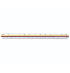 1 - Arda scalimetro in plexiglass 30 cm per arredamento 110