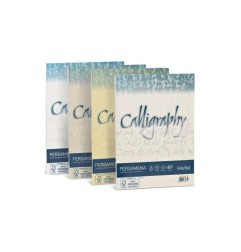 1 - PERGAMENA A4 CREMA GR.190 -250pz CALLIGRAPHY A692254