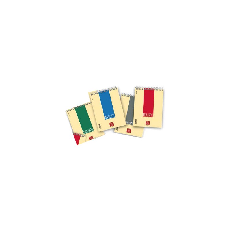 Blocconote a spirale Pignastyl A5 80 gr Pigna 215627 Blocconote a spirale Pignastyl A5 80 gr Pigna 215627