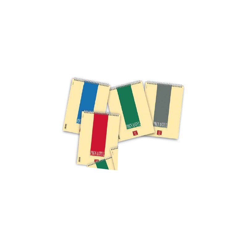 Blocconote a spirale Pignastyl A4 1R Pigna 80 gr 215628 Blocconote a spirale Pignastyl A4 1R Pigna 80 gr 215628