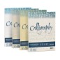 FAVINI 50 pz Fogli pergamena A4 colore nocciola Calligraphy 190 GR A69N084 FAVINI 50 pz Fogli pergamena A4 colore nocciola Calligraphy 190 GR A69N084