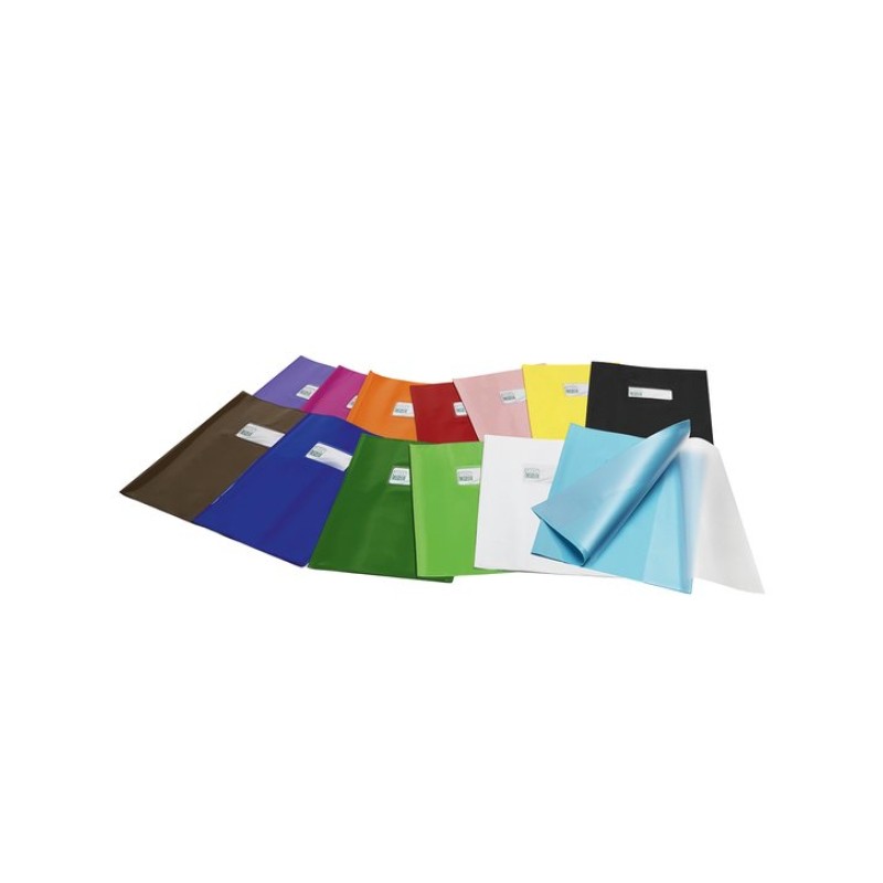 RIPLAST 25 pz Copri maxi quaderno Green Line Nero 34718053 RIPLAST 25 pz Copri maxi quaderno Green Line Nero 34718053