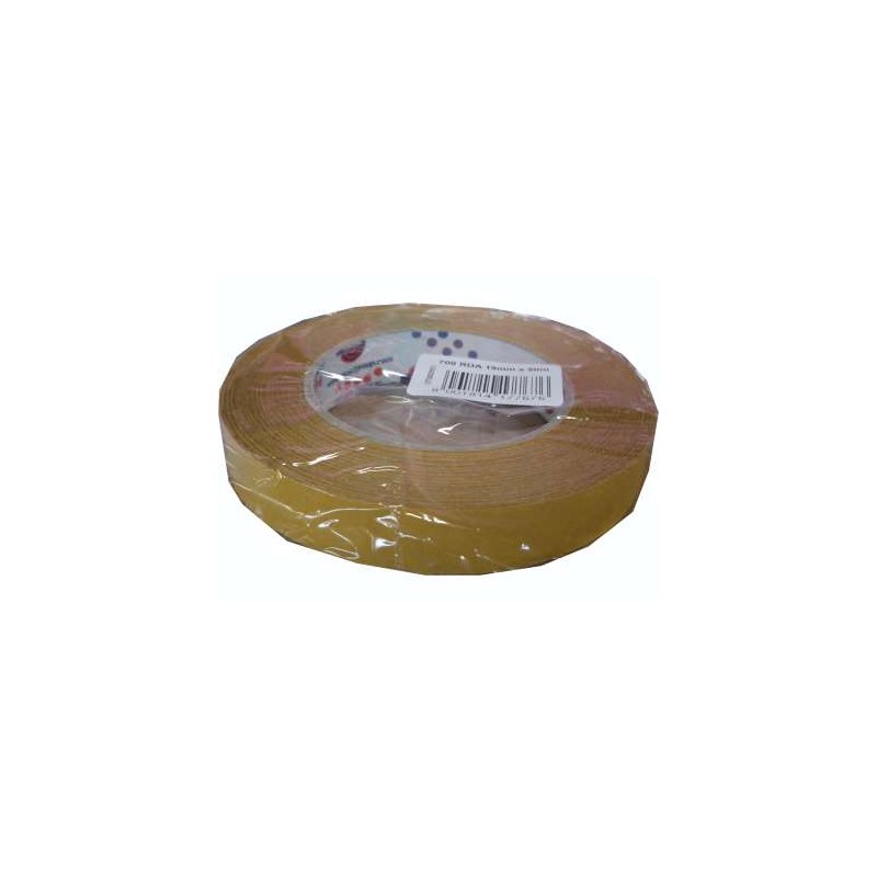 Nastro biadesivo colore trasparente Eurocel 19x50mt 046021207 Nastro biadesivo colore trasparente Eurocel 19x50mt 046021207