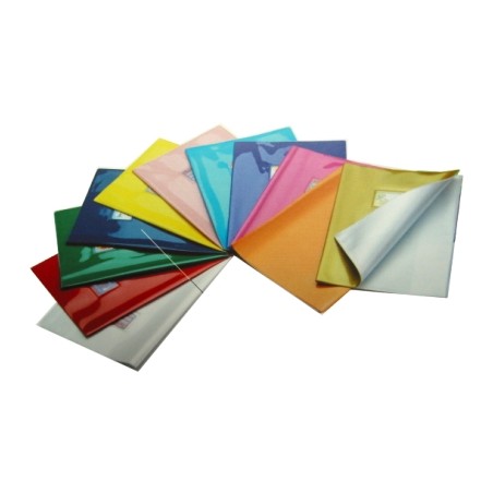 1 - RIPLAST 25 pz Copertine maxi quaderno Colorosa laccato rosso
