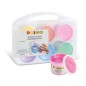 MOROCOLOR 6 Vasetti Colori a dita perlati assortiti 100 ml 229TPD100SP