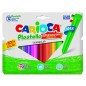 Carioca Plastello pastelli a cera resistenti triangolari maxi 12 pezzi 42671