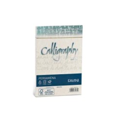 1 - Buste Calligraphy Pergamena Favini - 12x18 Cm Bianco Conf. 25 90 grA570297