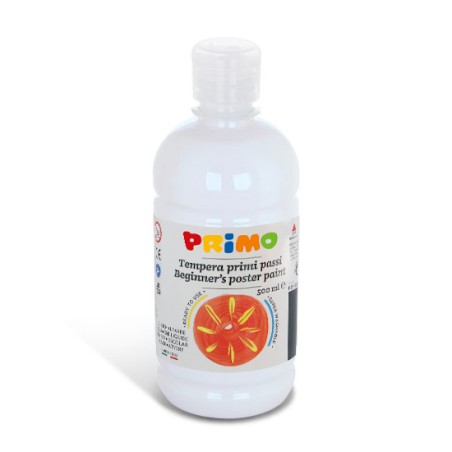 1 - TEMPERA PRONTA PRIMO 500ml. BIANCO 201TL500100