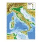 CWR carta geografica Italia plastificata fisico/politica 100x140 cm – 06990