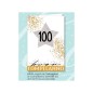 CROMO 6 Biglietti COMPLEANNO 100 ANNI Stella NU6119 CROMO 6 Biglietti COMPLEANNO 100 ANNI Stella NU6119