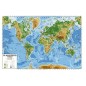 CWR carta geografica Planisfero plastificata fisico/politica 100x140 cm – 06997 CWR carta geografica Planisfero plastificata fisico/politica 100x140 cm – 06997