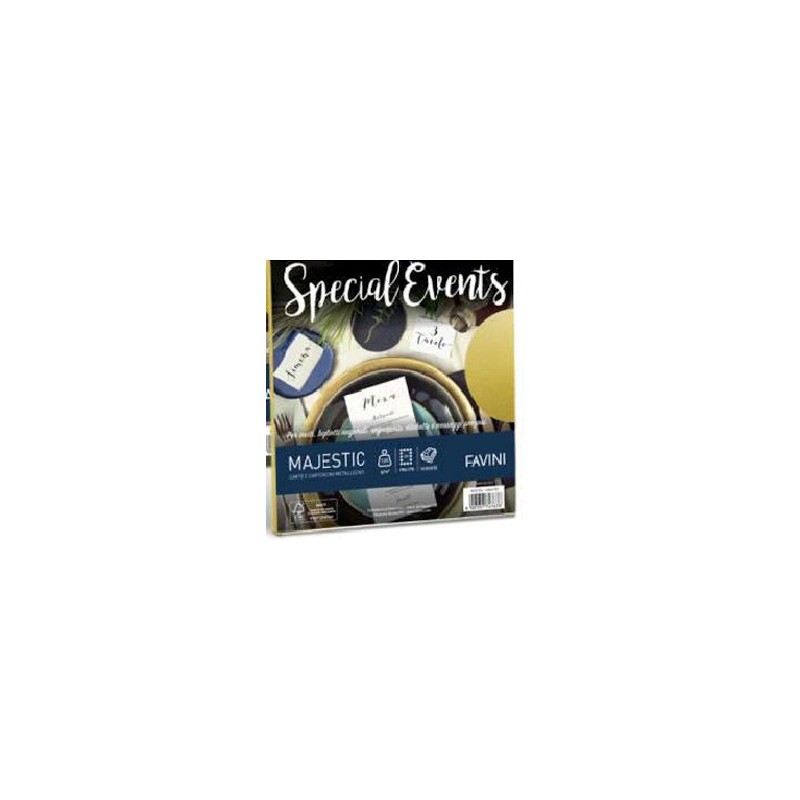 FAVINI Busta Special Events 17x17 crema 10 pz. 120 gr A57Q118 FAVINI Busta Special Events 17x17 crema 10 pz. 120 gr A57Q118