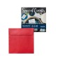 BUSTE SPECIAL EVENTS 17X17 ROSSO 120G. -10PZ A57C118 BUSTE SPECIAL EVENTS 17X17 ROSSO 120G. -10PZ A57C118